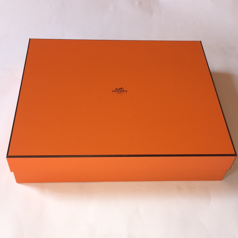 Large Authentic Hermes Box
